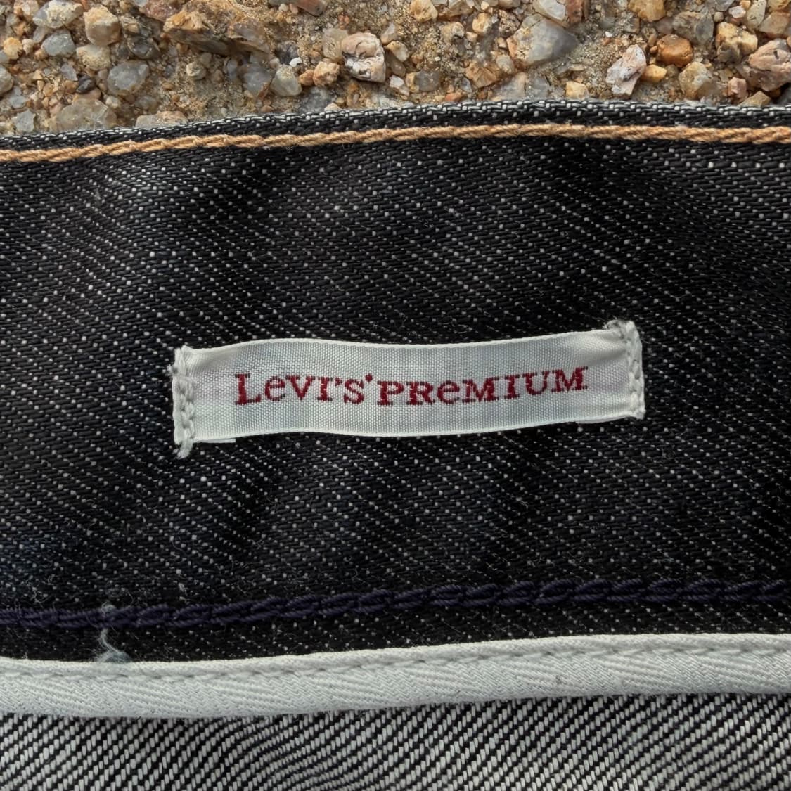 리바이스 프리미엄 슬림 스트레이트 데님 (32)  상품이미지6