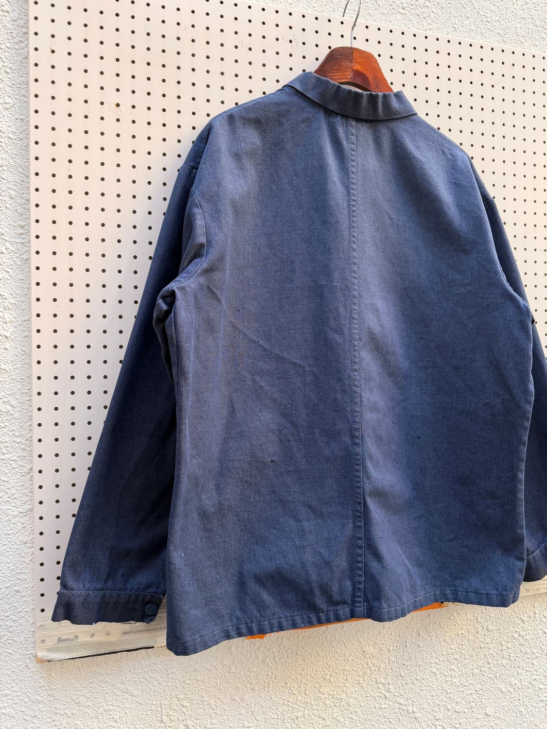 OLD VINTAGE DENIM FRENCH 데님 프렌치워크자켓 상품이미지8