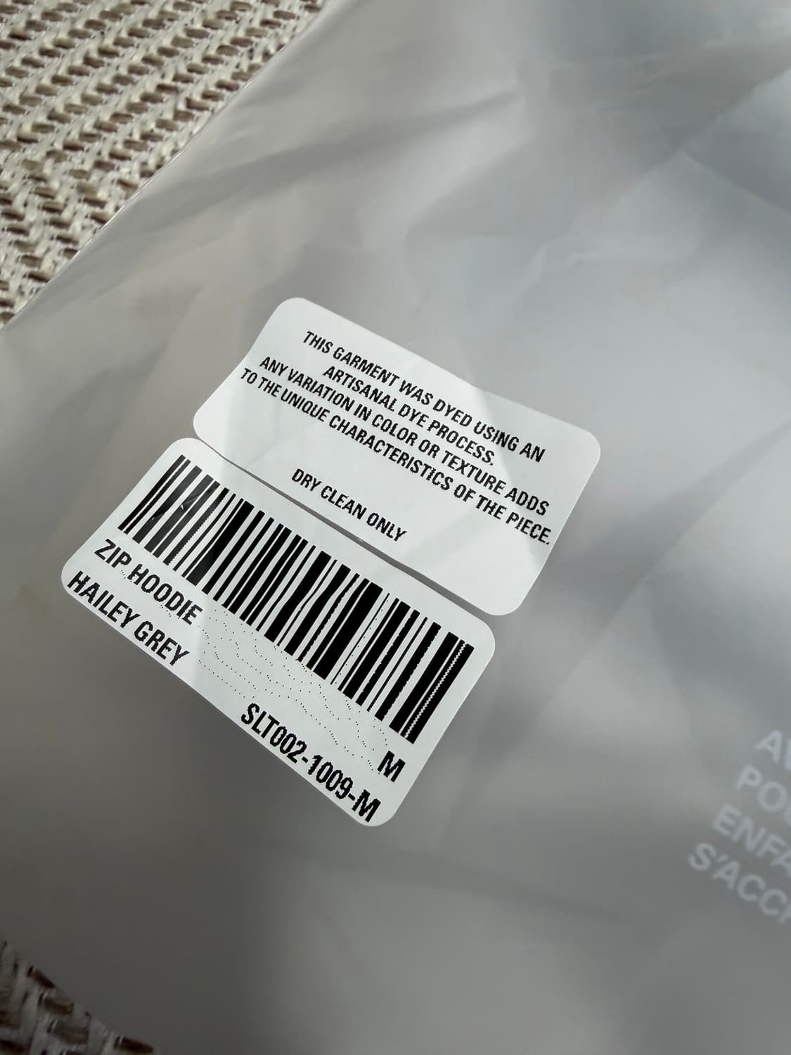 skylrk 헤일리 그레이 후드집업 상품이미지2