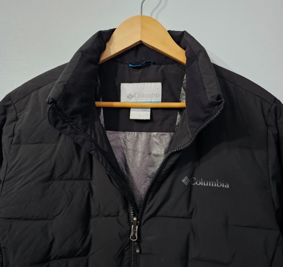 콜롬비아 구스다운 경량 패딩 자켓 100 상품이미지4