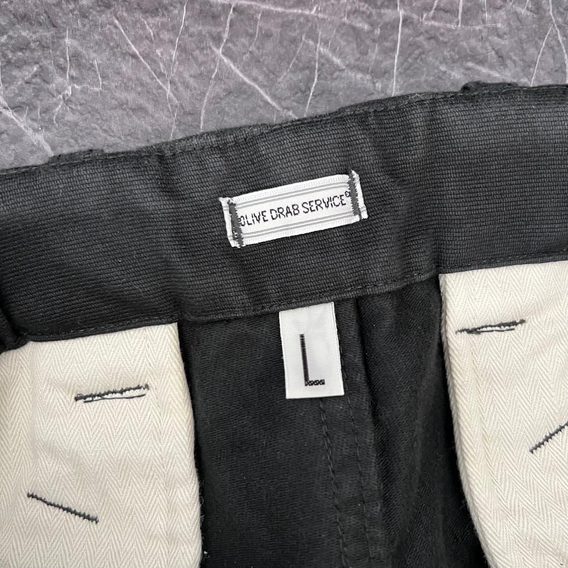 올리브 드랩 서비스 ODS 탱커 팬츠 상품이미지6