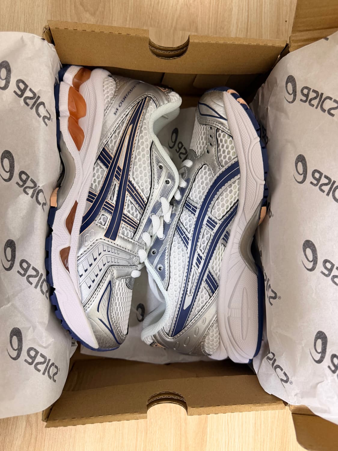 택포)젤카야노14 우먼 썬더블루 230 상품이미지5