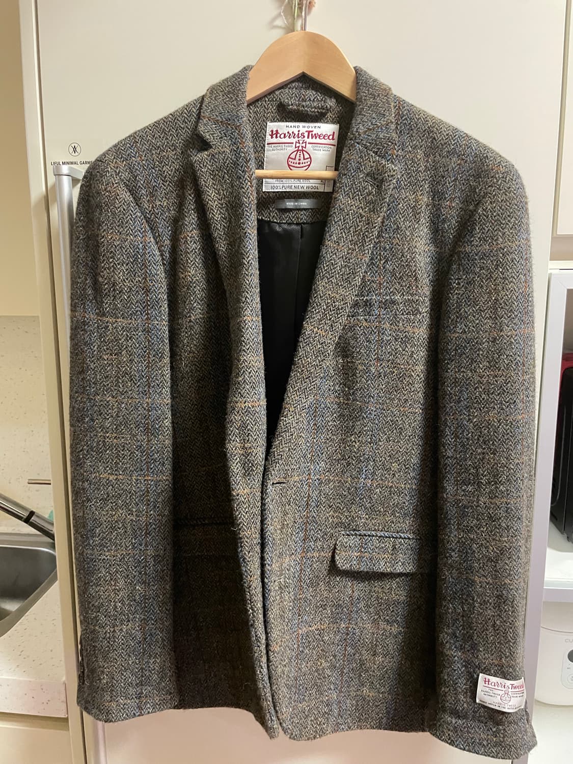 Harris Tweed 블레이져 상품이미지1