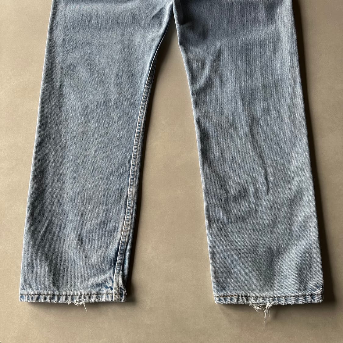 [32인치]리바이스 Levi's 505 레귤러 스트레이트 데님 팬츠 상품이미지5