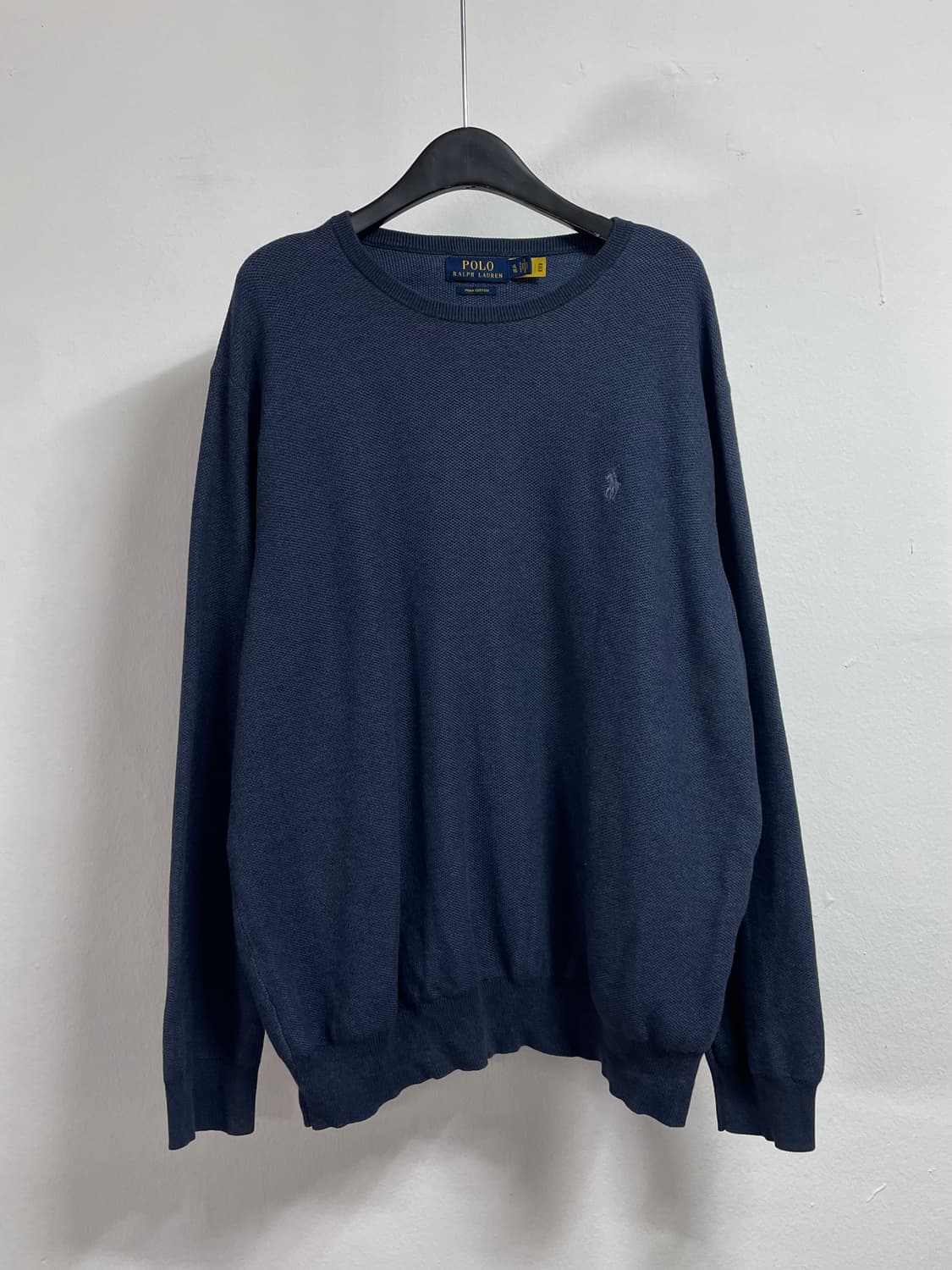 폴로 랄프로렌 라운드 니트 맨투맨 (on.270) 상품이미지1