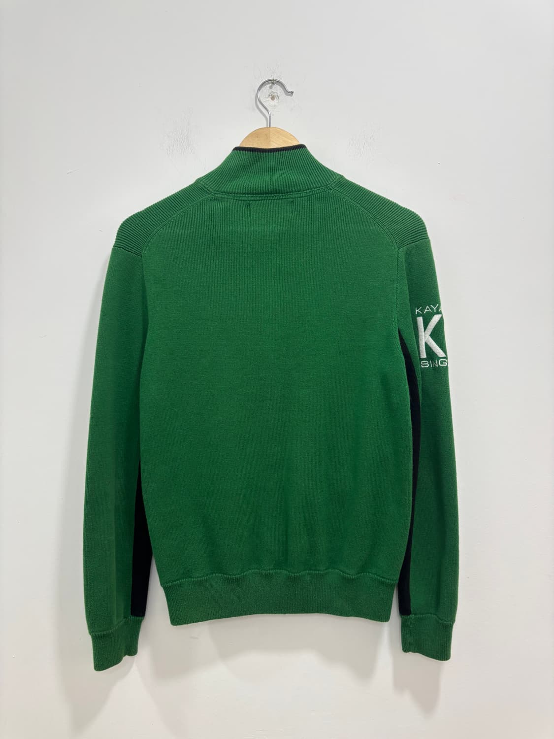 폴로 코튼 니트 집업 자켓 상품이미지7