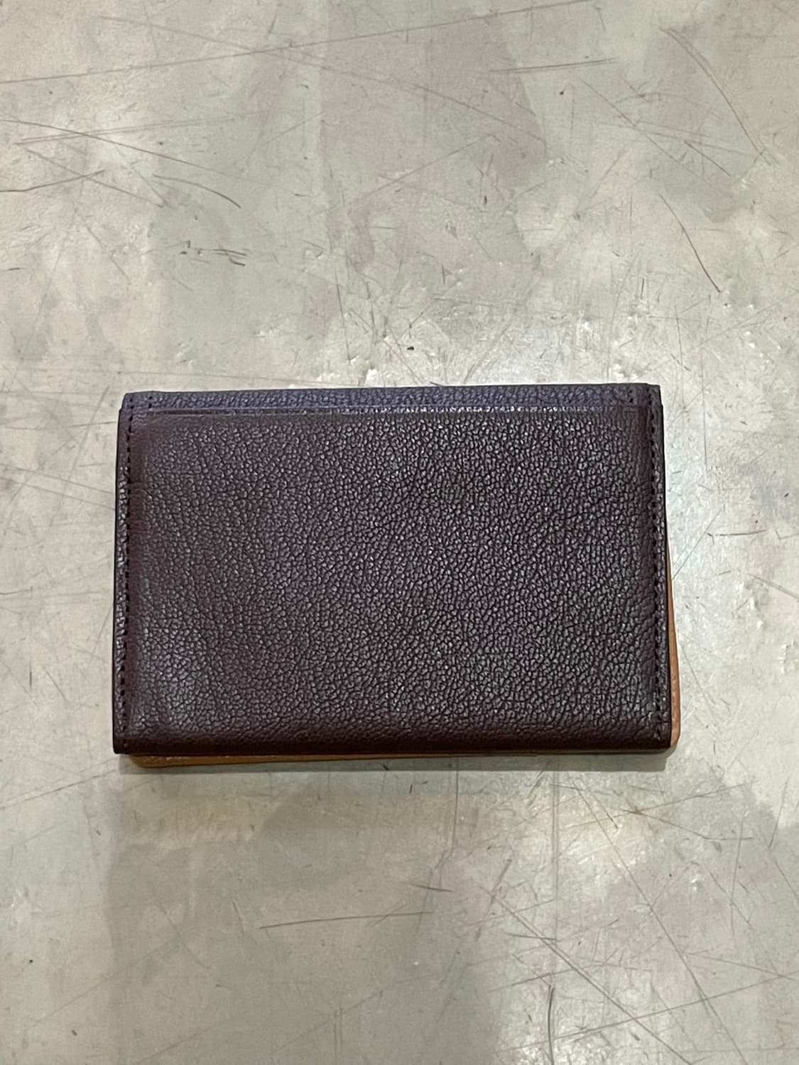 요시다 포터 카드 지갑 브라운 상품이미지3