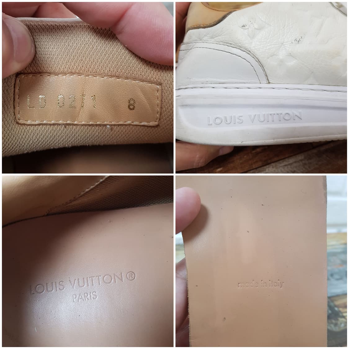 [8/270~275/정품] 루이비통 비버리힐스 스니커즈 상품이미지5