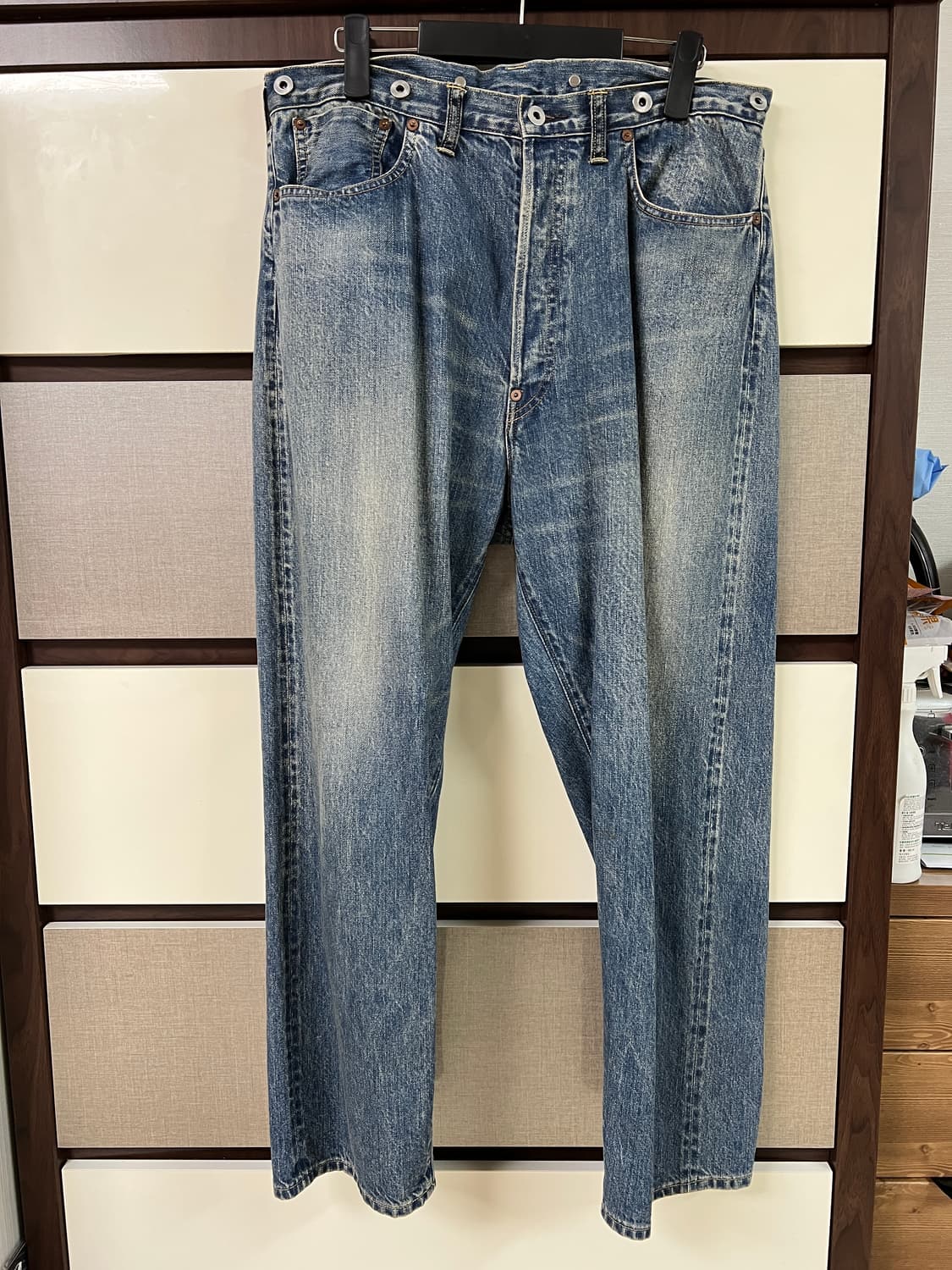 A.presse 아프레쎄 23aw no.22 데님 상품이미지1