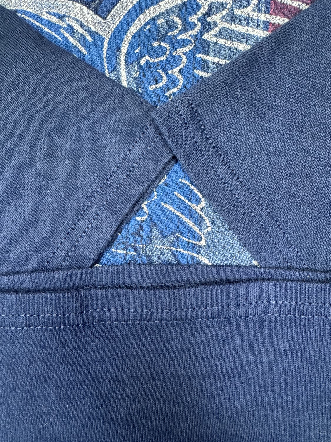 빈티지 00s NRA 독수리 엠블럼 백로고 멤버십 티셔츠 L 상품이미지6