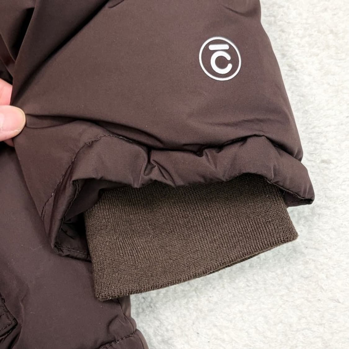 COVERNAT 구스다운 스톰 파카 L 상품이미지3