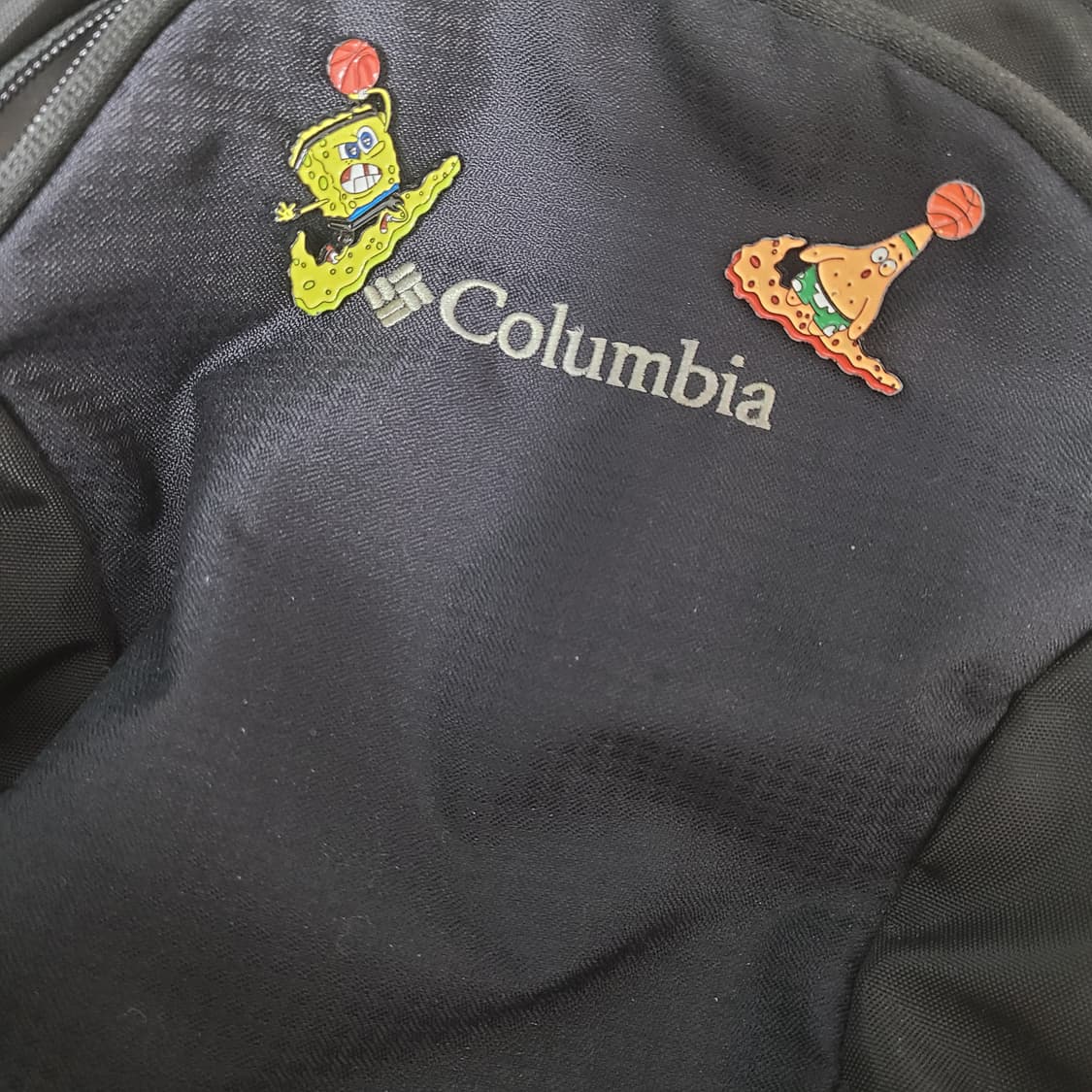 스폰지밥 뚱이 나이키 핀뱃지 브로치 상품이미지4