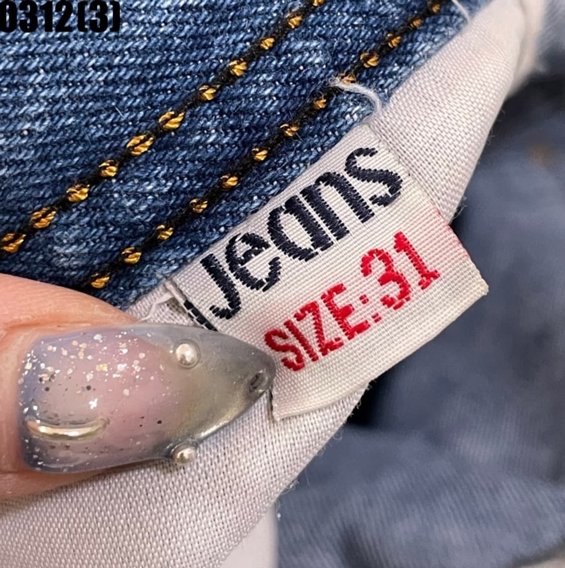 리바이스 데님팬츠 청바지 상품이미지5