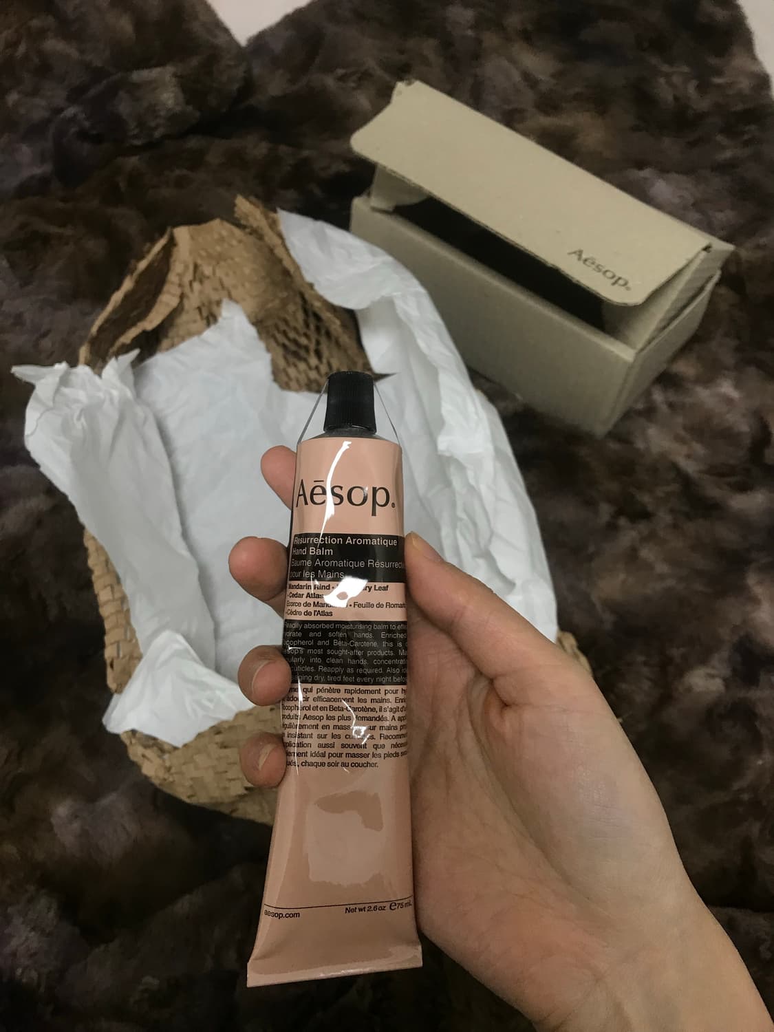 (새상품) 이솝 아로마틱 75ml 핸드밤/핸드크림 상품이미지4