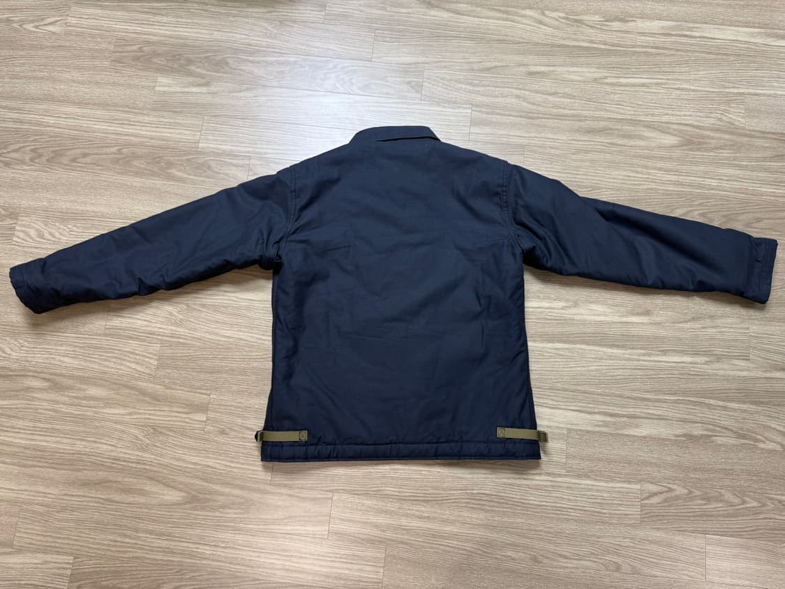 (44) 버즈릭슨 타입 덱 A-2  시빌리언 모델 네이비 상품이미지5