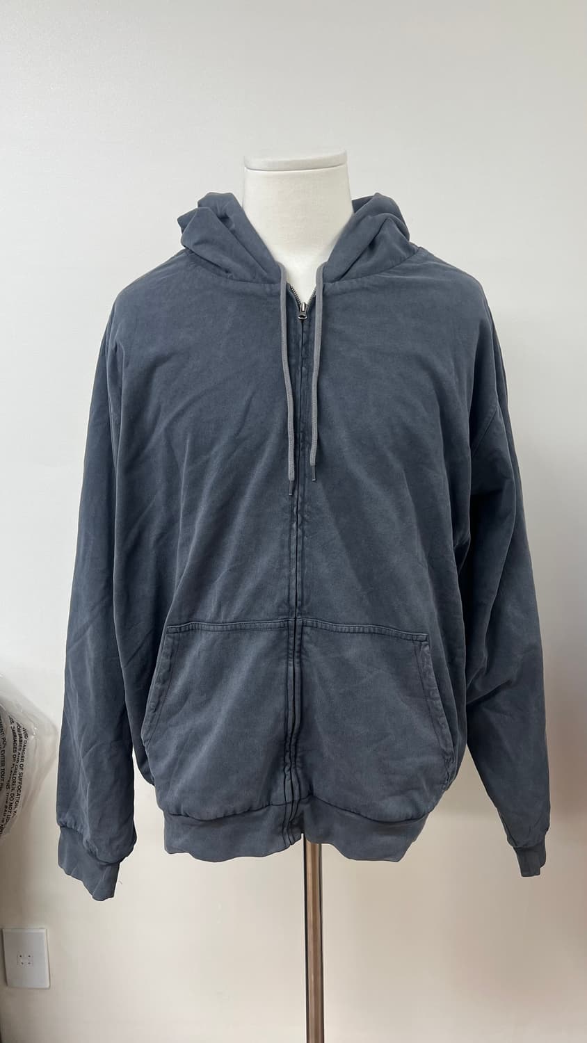 (새상품)이지갭 후드집업 포에틱블랙 XXL 상품이미지1