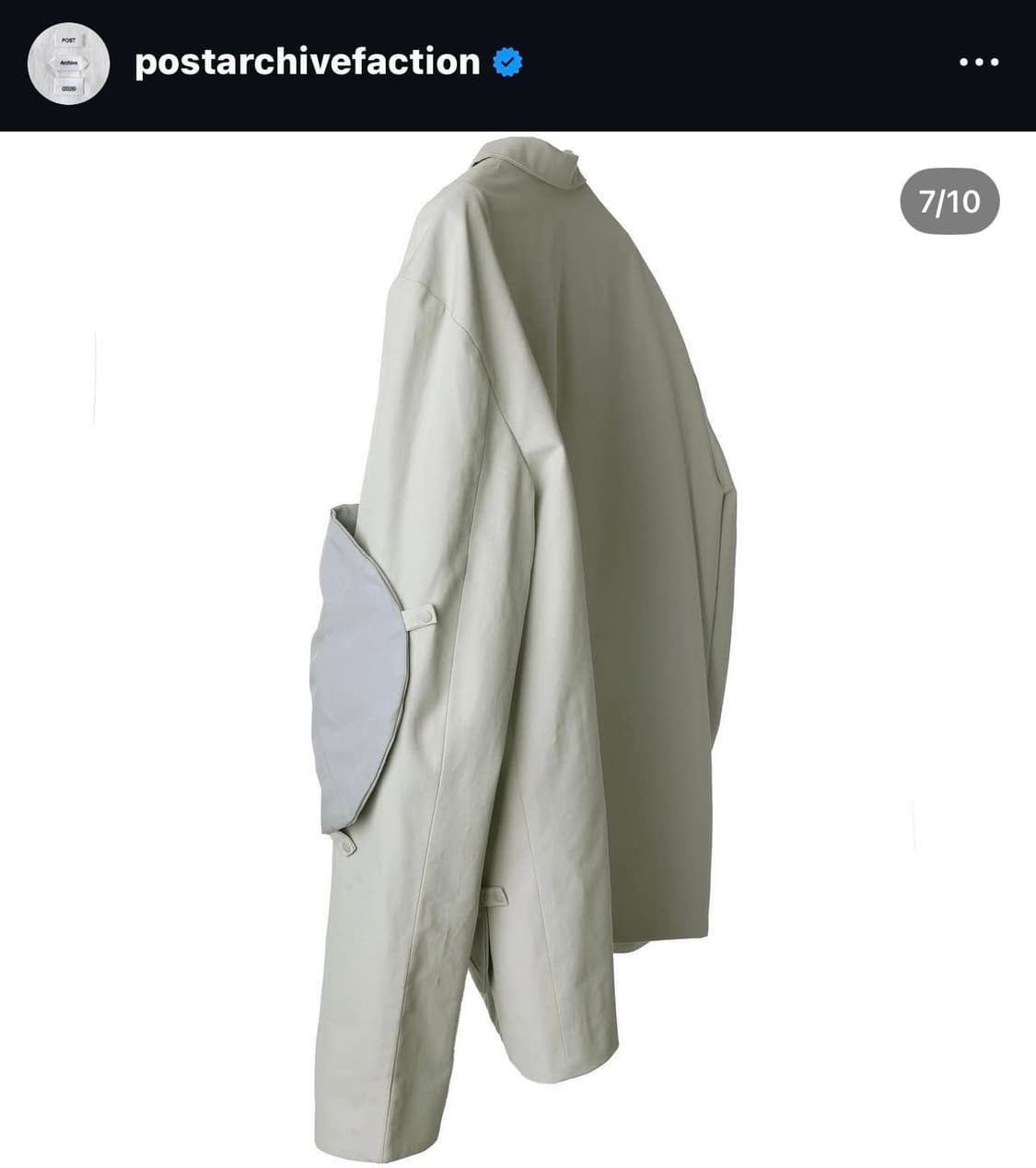 [L] 5.0 senter Trouser jacket 상품이미지2