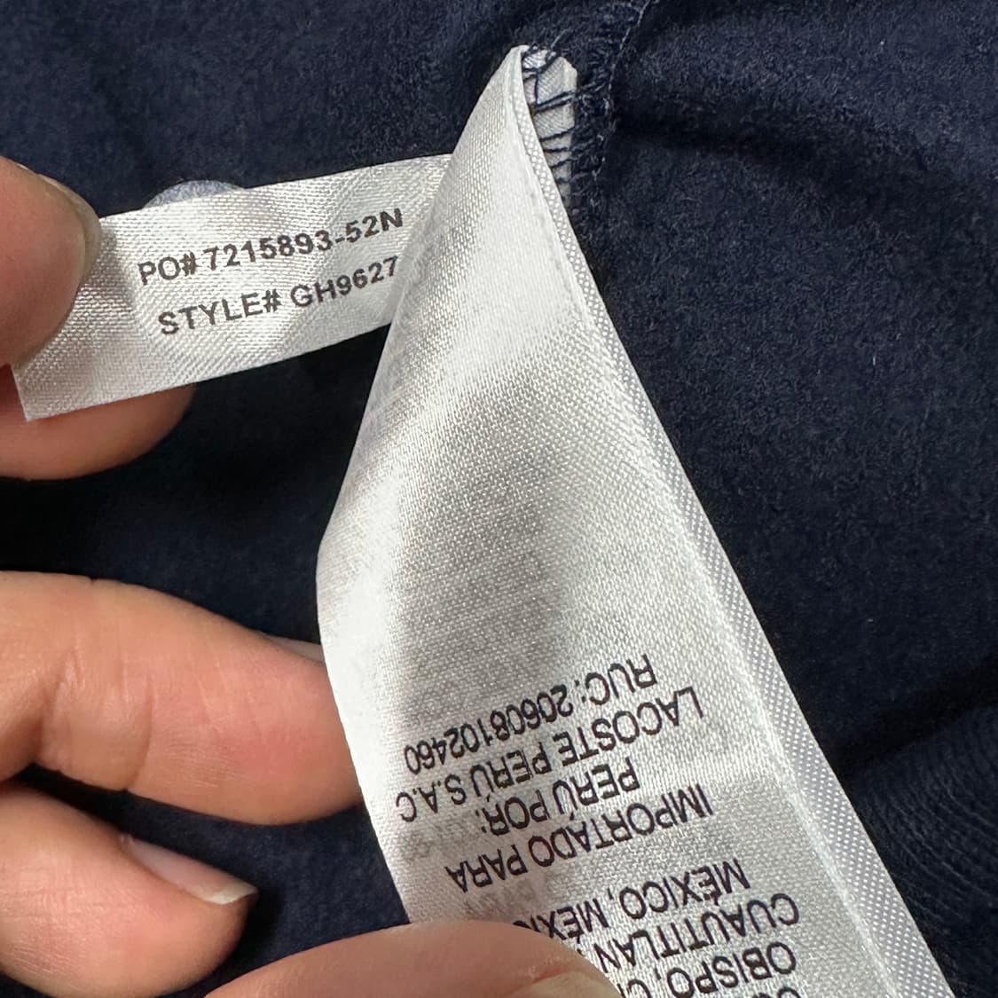 라코스테 빅사이즈 스웻 반바지 3XL 상품이미지5