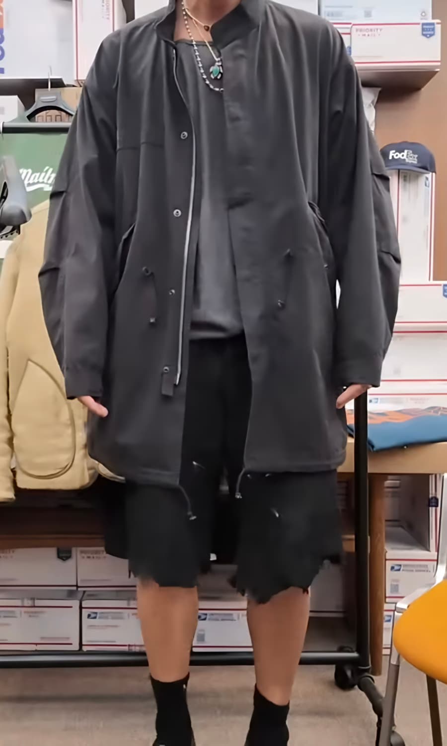 [L] 느린양반 스펙테이터 슬로우 필드 피쉬테일 파카 m65 상품이미지1