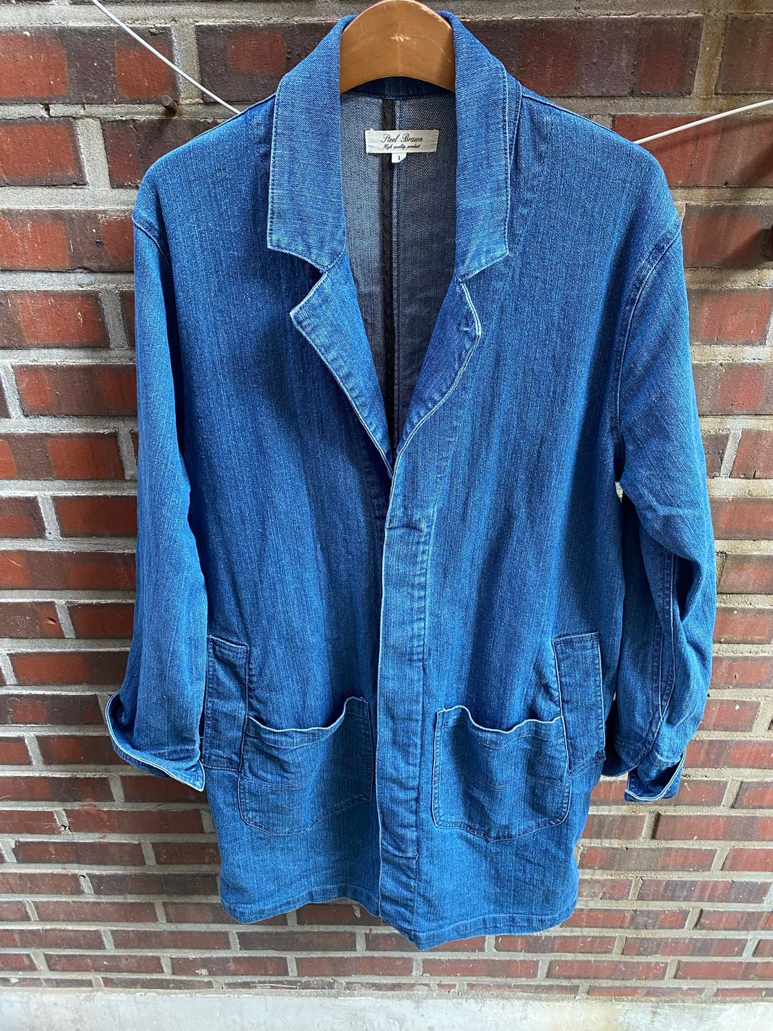 Steel brawn denim jk L(100) 상품이미지1