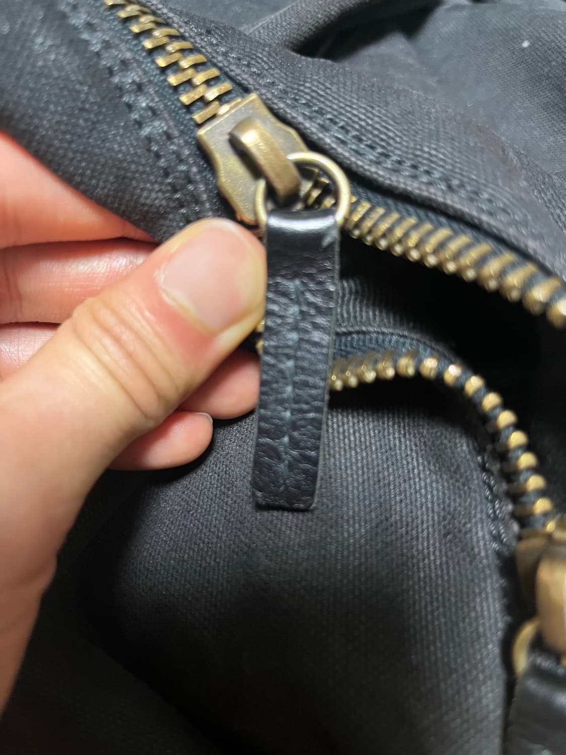 마르지엘라 보스턴백 왁스코팅 상품이미지3