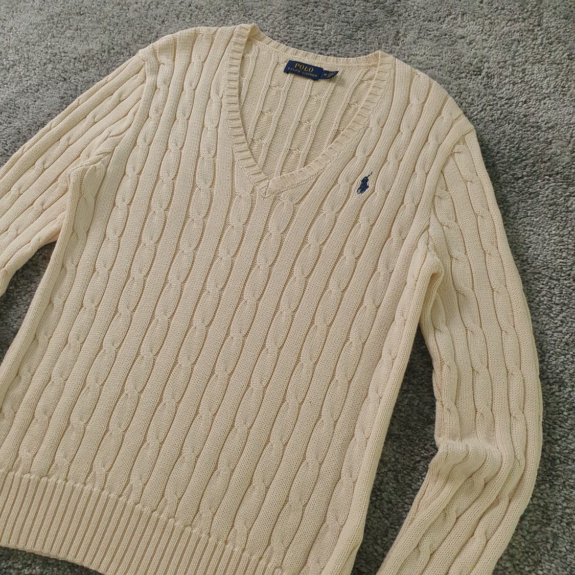 [무료배송] POLO RALPH LAUREN 케이블 니트 스웨터 상품이미지3