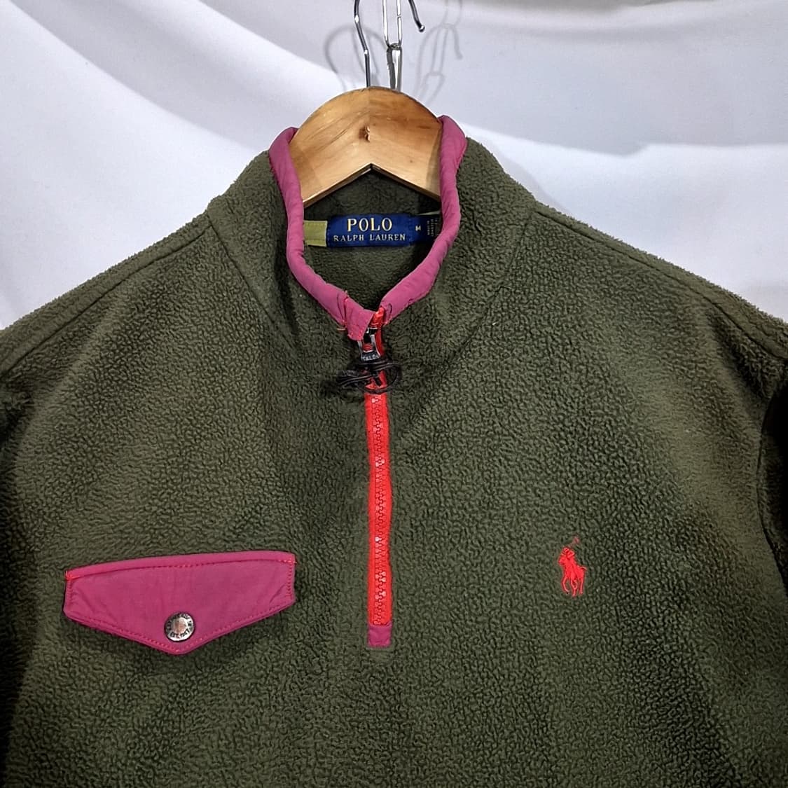 폴로 랄프로렌 하프집업 풀 오버 플리스 상품이미지2