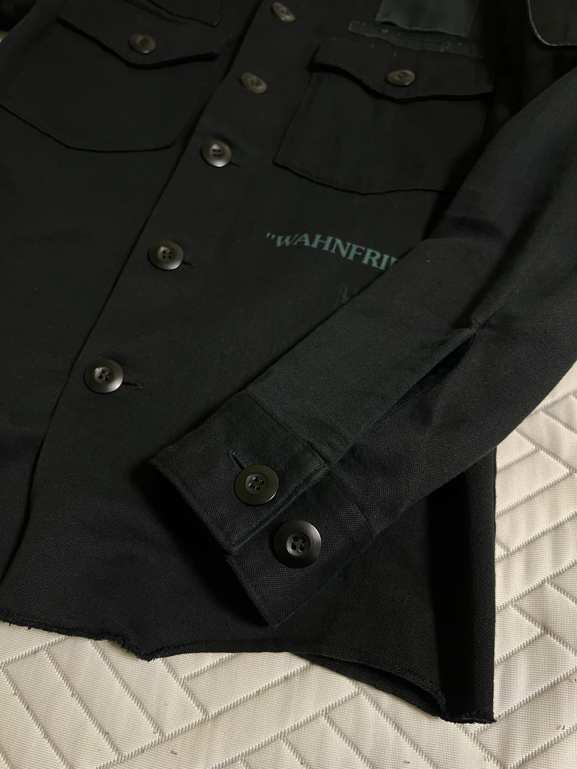 Undercover 06ss “KLAUS” shirt 상품이미지5