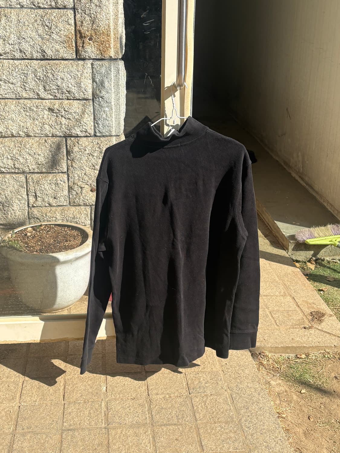 빈티지 폴로 하프집업 상품이미지3