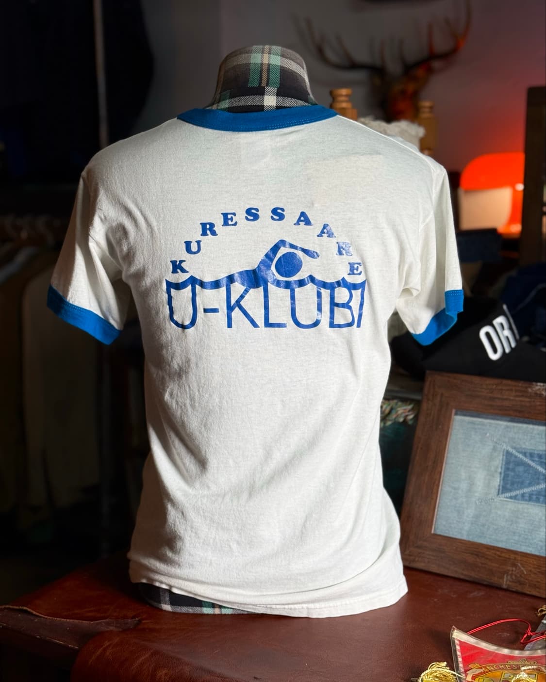 00‘s Gildan Ultra Cotton 코칭 스키마 링거티 M 상품이미지10
