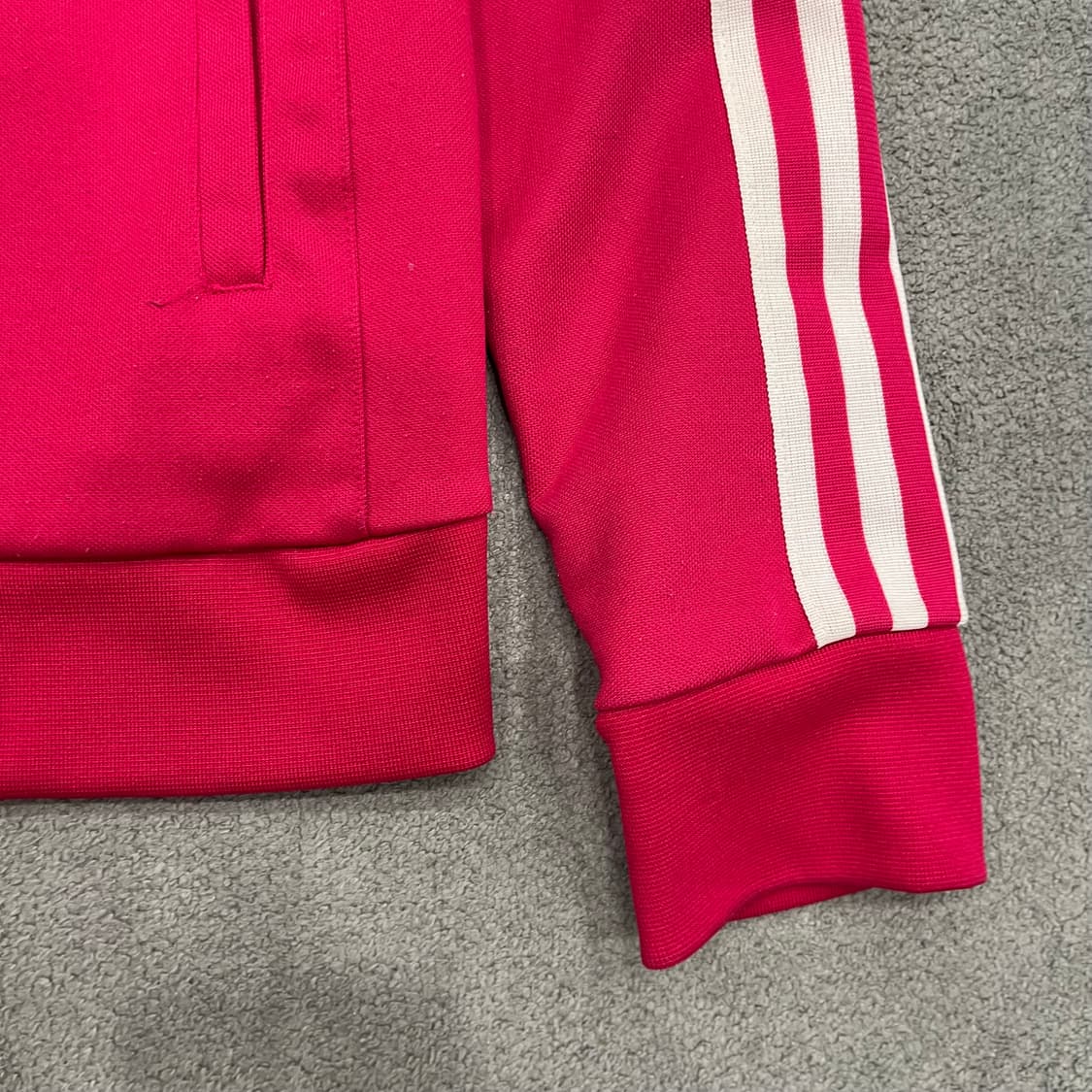 85 아디다스 핑크져지 트랙자켓 상품이미지3