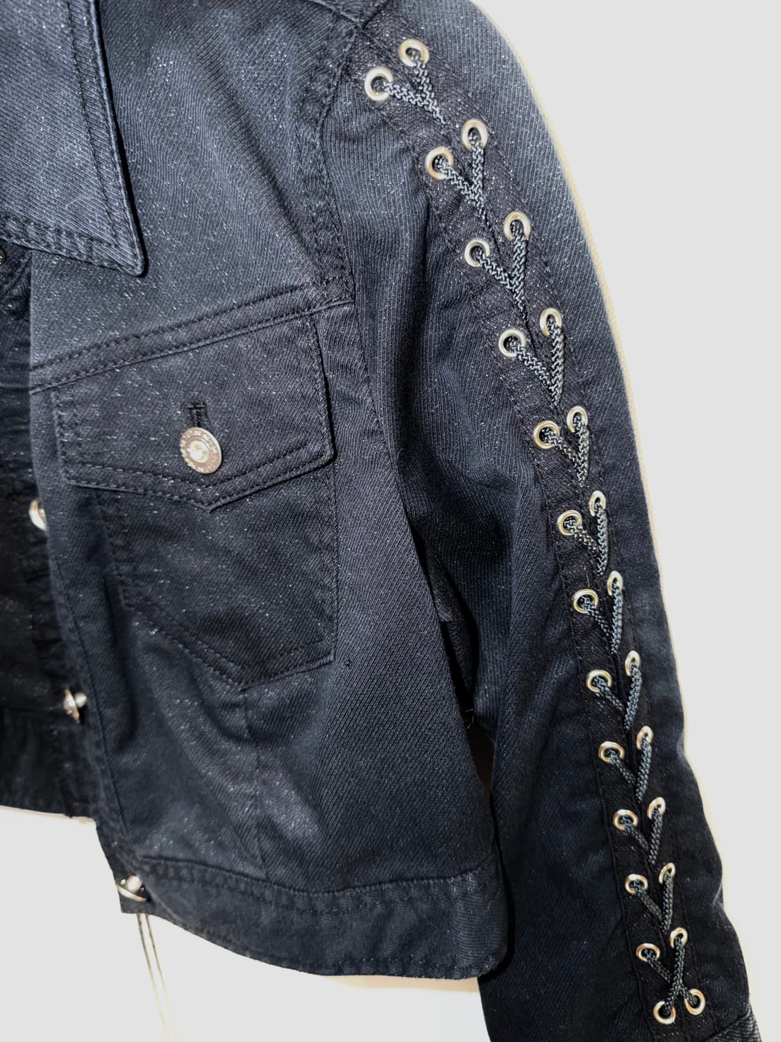 빈티지 숏 자켓 상품이미지3