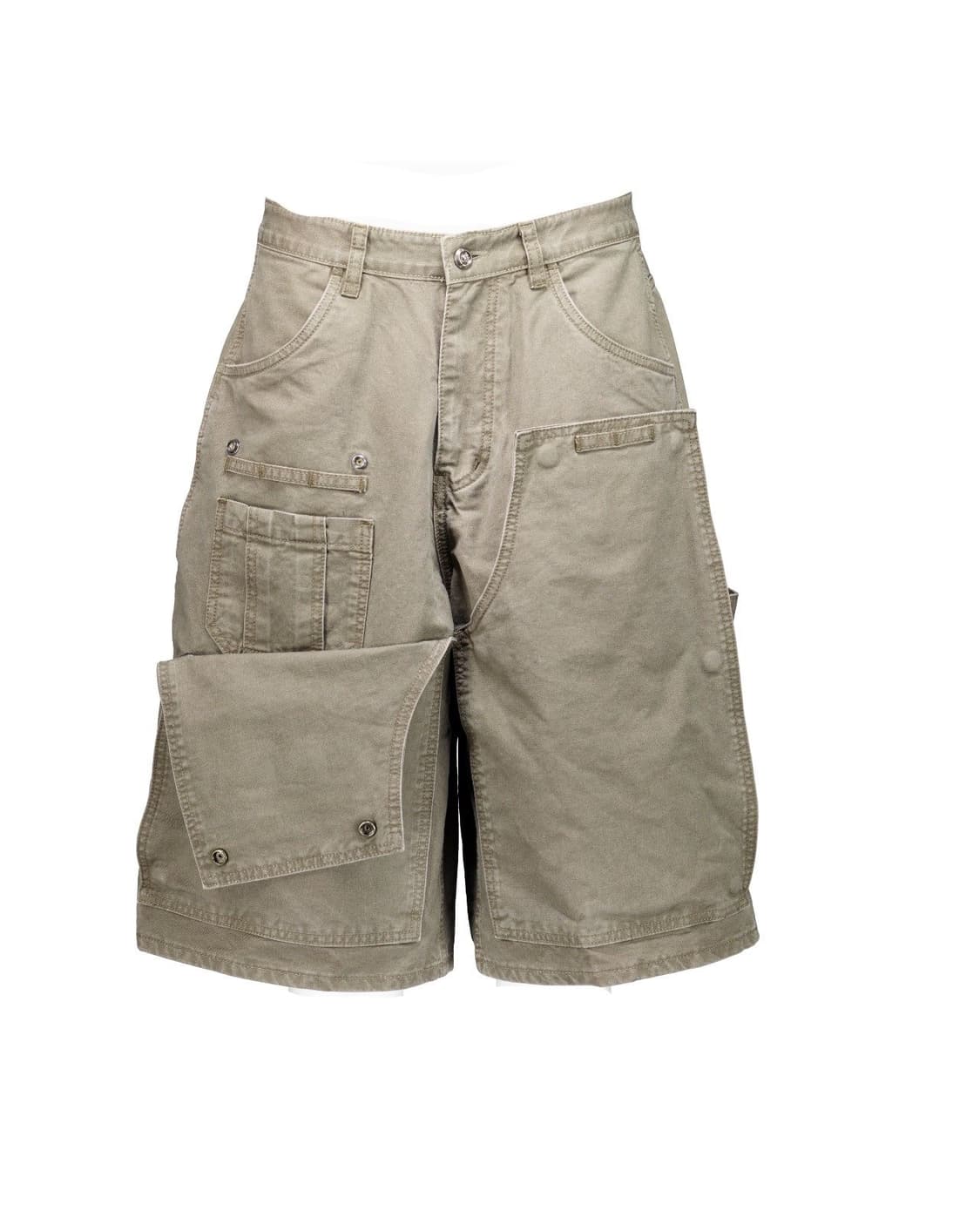[POGxAOIRO] MILITARY DOUBLE KNEE PANTS  상품이미지1