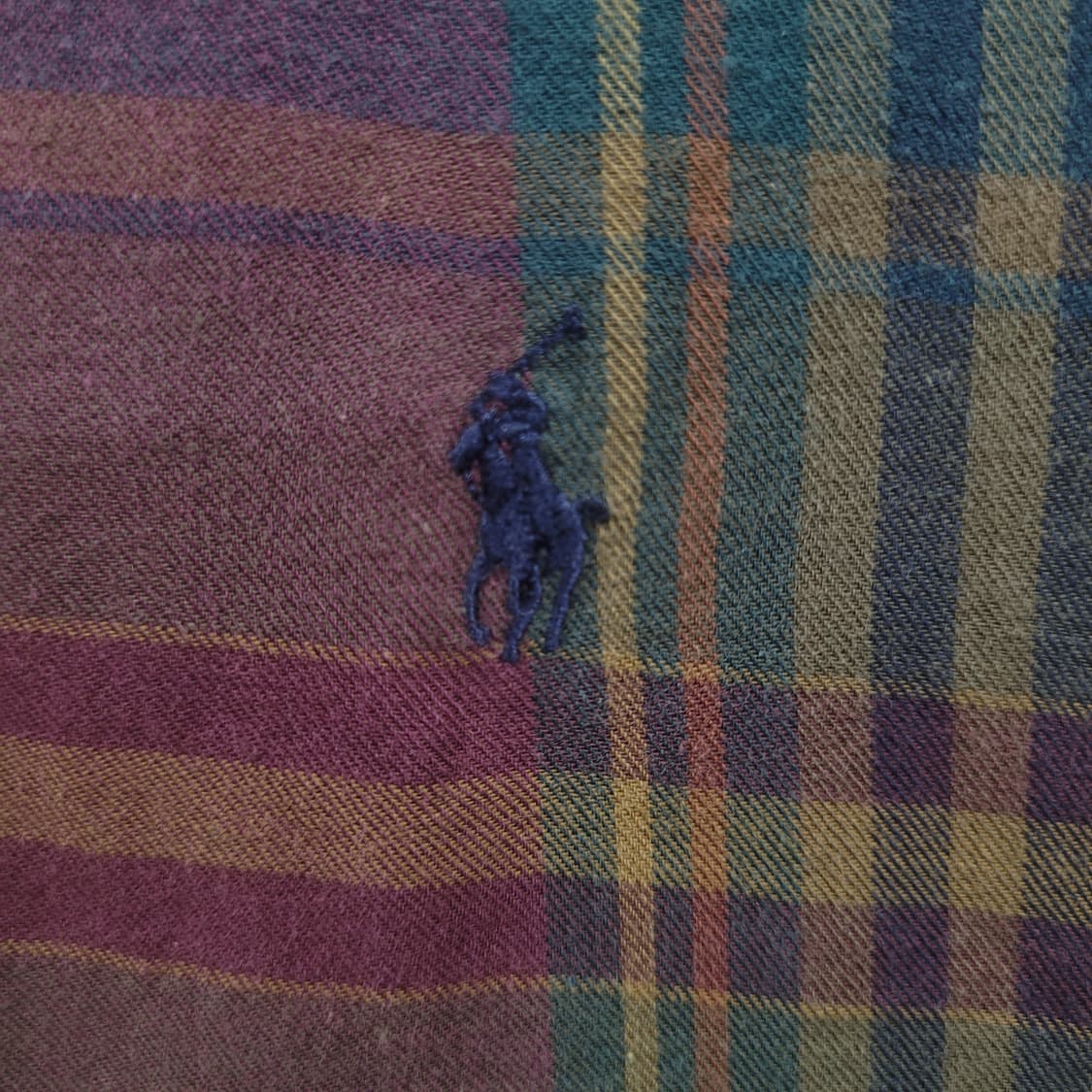 Ralph Lauren 빈티지 체크 셔츠 상품이미지3