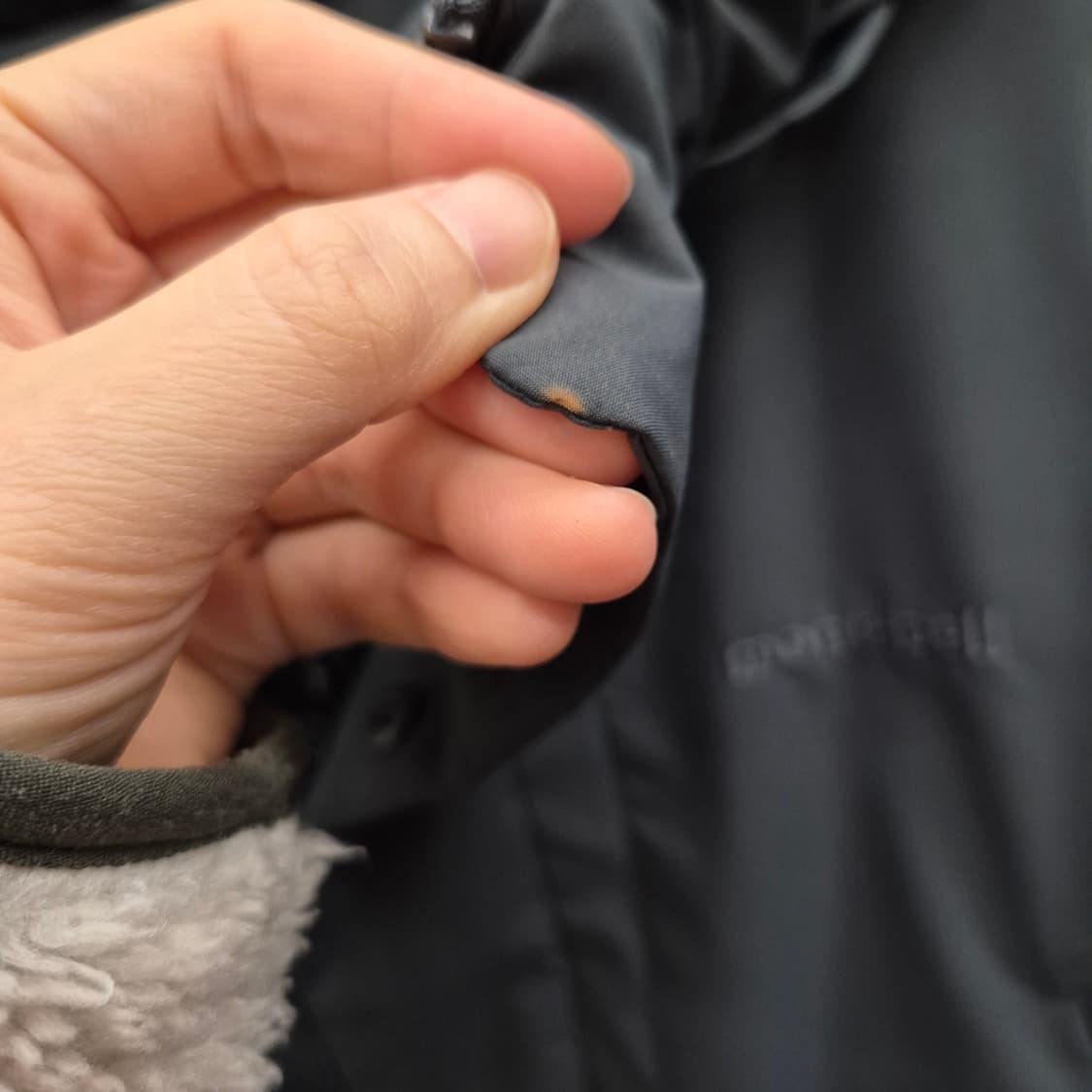 몽벨 헤리티지 헤비 파카 100 상품이미지3