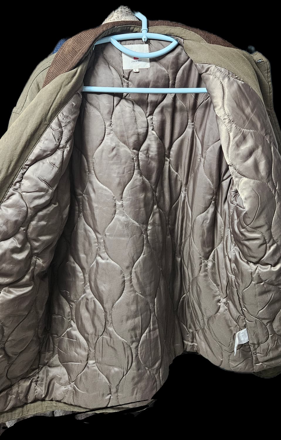 꼬모니노즈 헌팅 자켓 (L) 상품이미지4