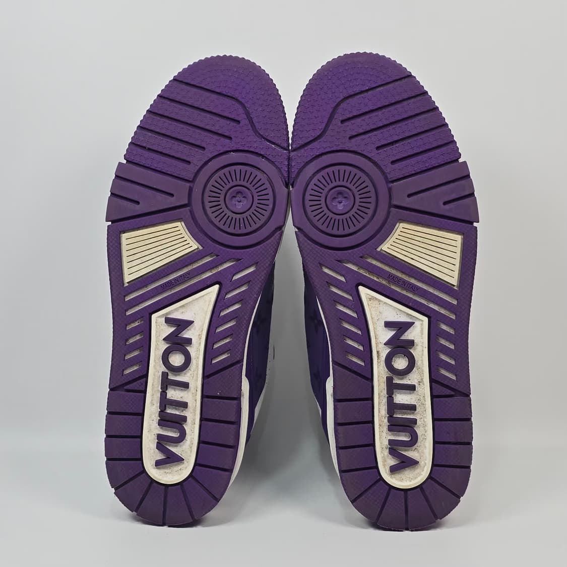 루이비통 LV 퍼플 모노그램 트레이너 스니커즈 ( 240 ) 상품이미지7