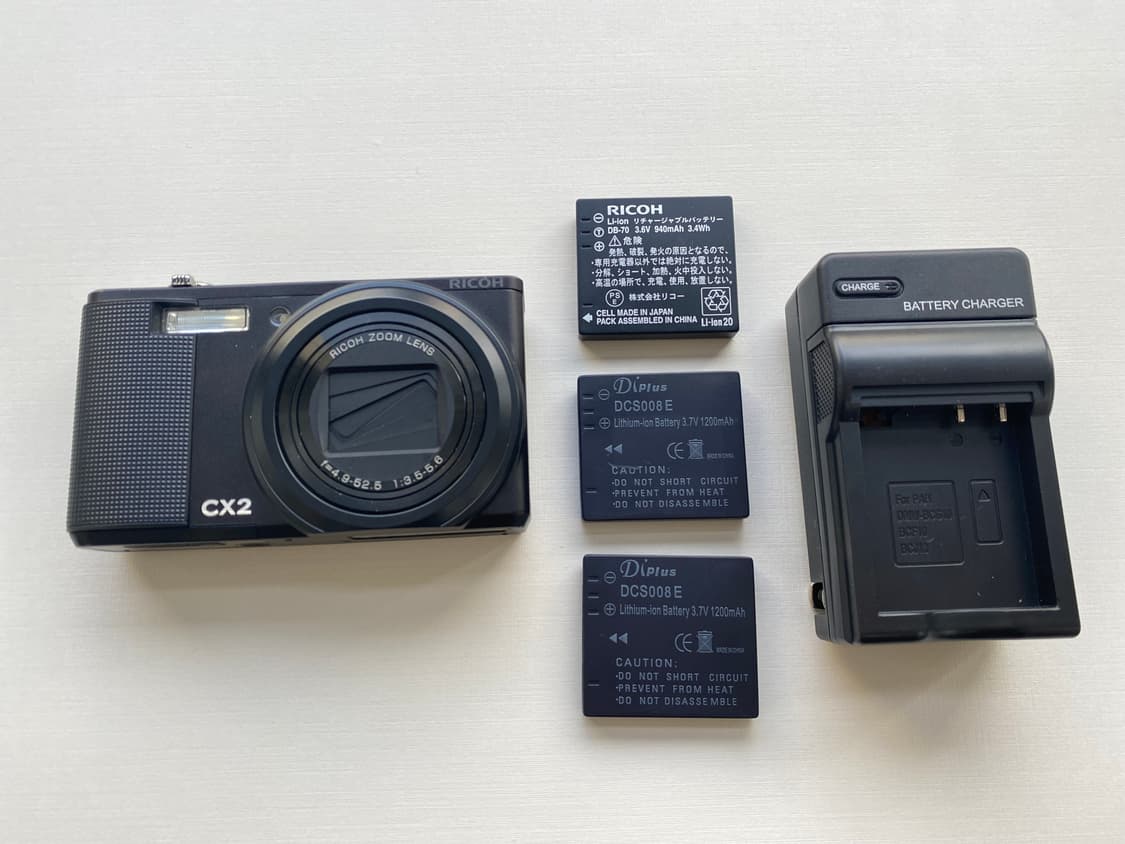 RICOH CX2 디지털 카메라 상품이미지2