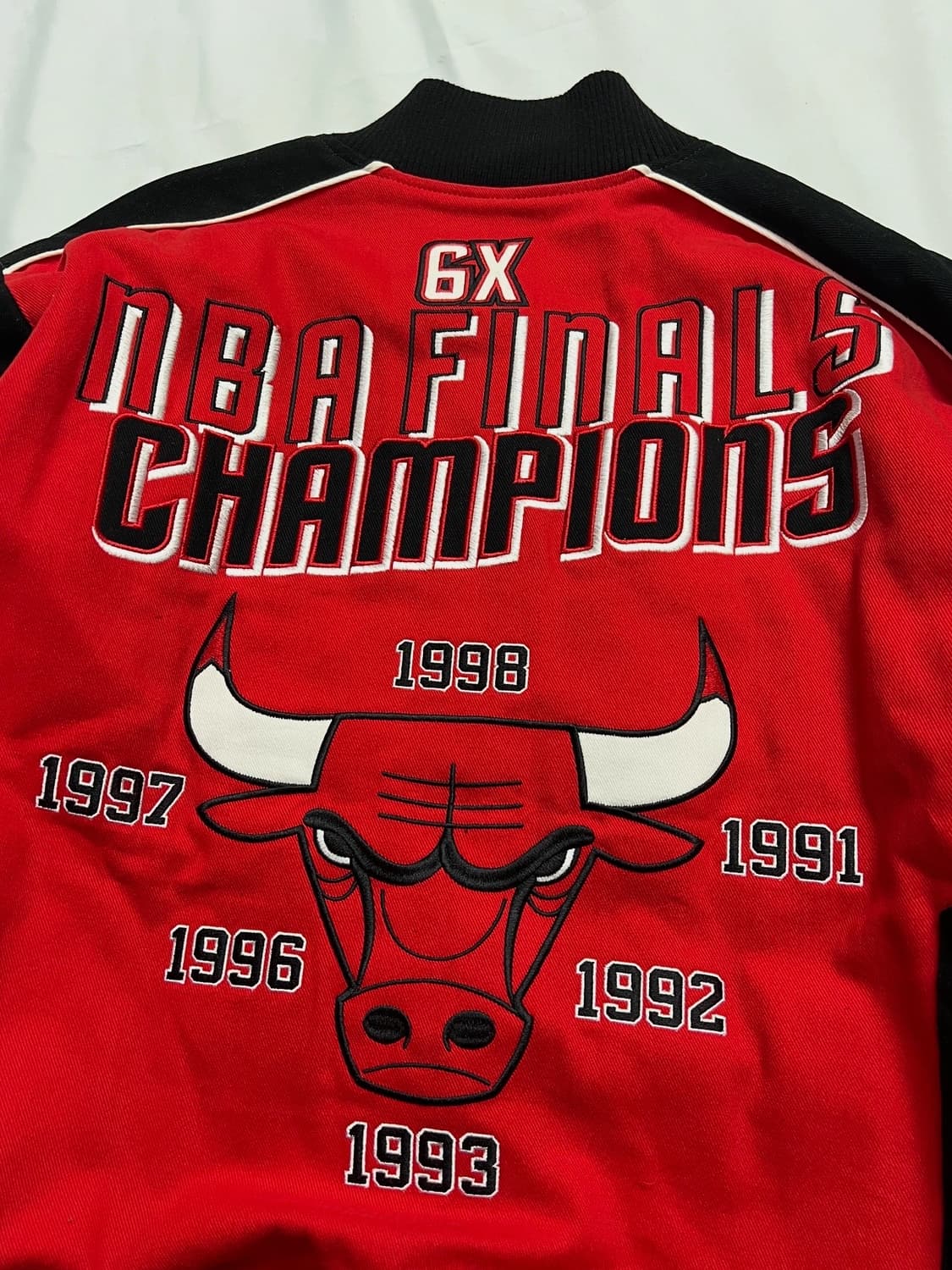 NBA 시카고불스 레이싱자켓 상품이미지9