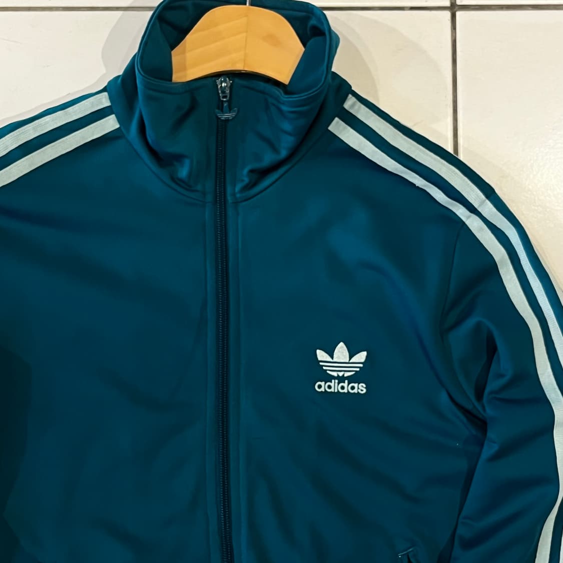 아디다스 우먼스 파이어버드 백로고 져지 트랙탑 상품이미지3