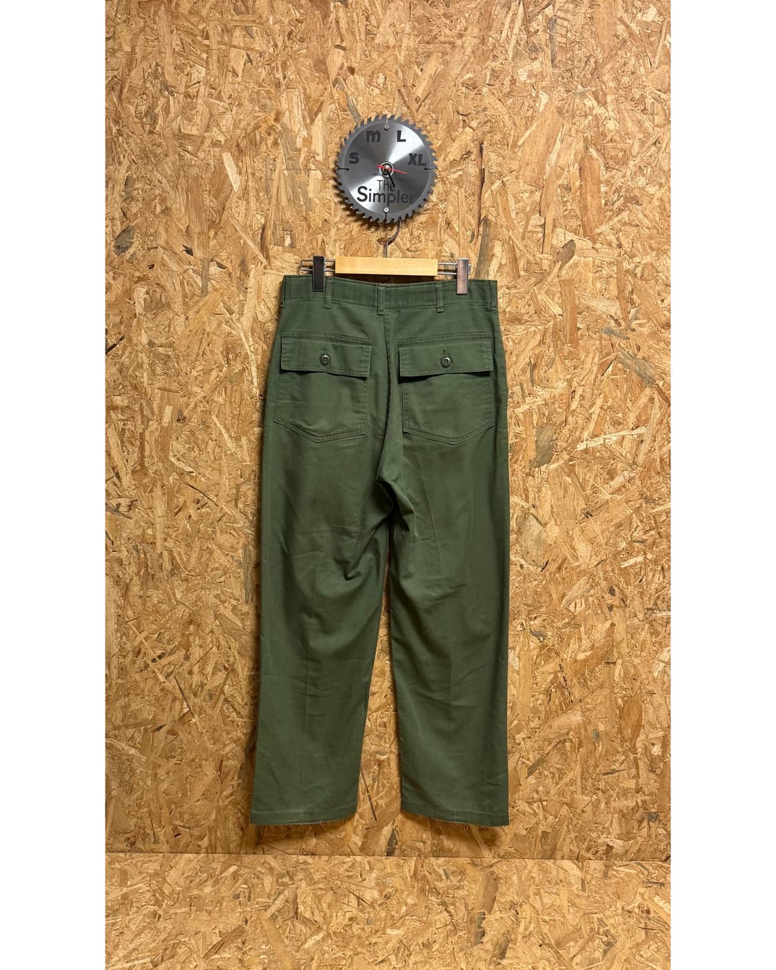 80s OG-507 퍼티그 팬츠 상품이미지2