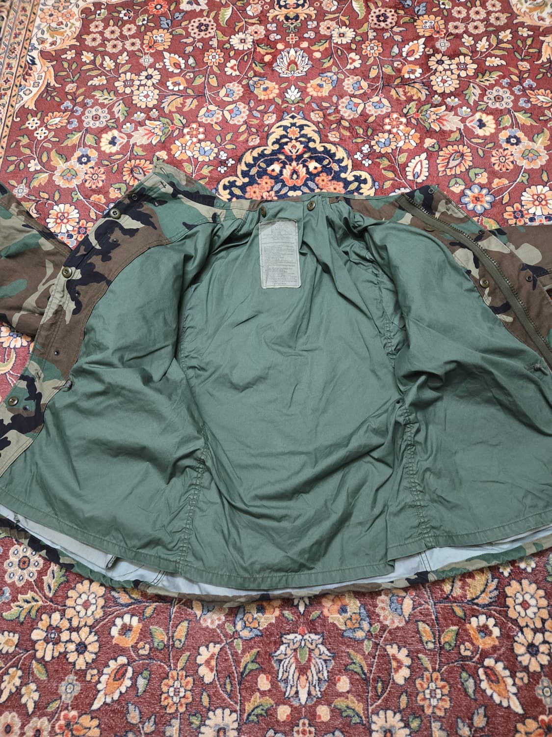 [판매] 미군 M65 필드 자켓 우드랜드 (M-R 사이즈) 상품이미지8