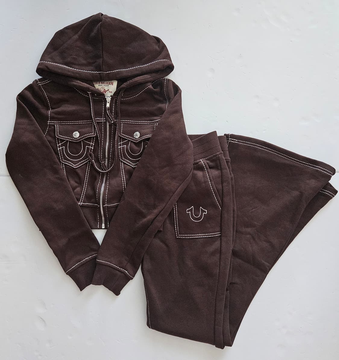 [새제품] 트루 릴리젼 빅티 스웻 셋업 상품이미지5