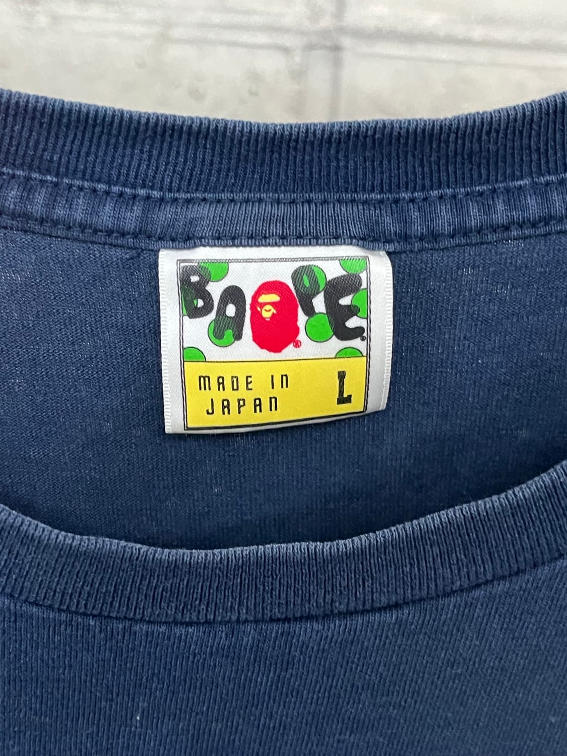 베이프 2011 로고 티셔츠 상품이미지6