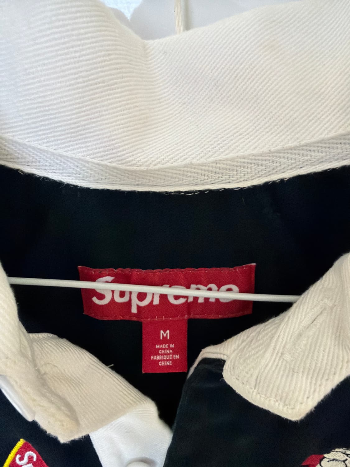 슈프림 럭비티 상품이미지2