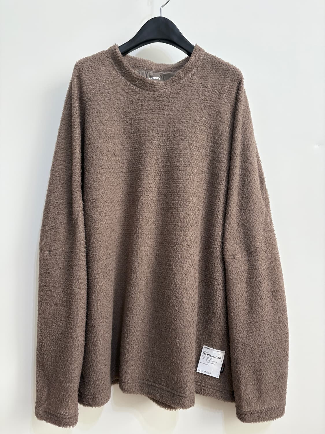 세티스파이 / 퍼즈플리스 AD 롱 티셔츠 팔콘 / XL 상품이미지1