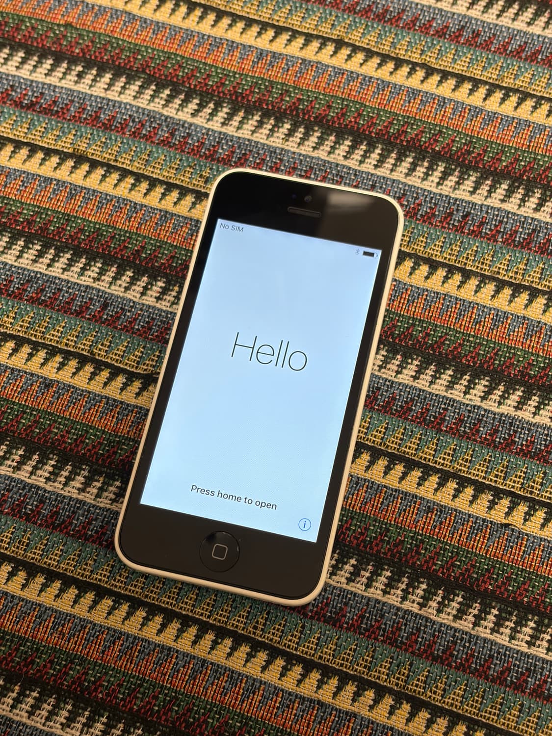 아이폰 5C 화이트 32GB 상품이미지2