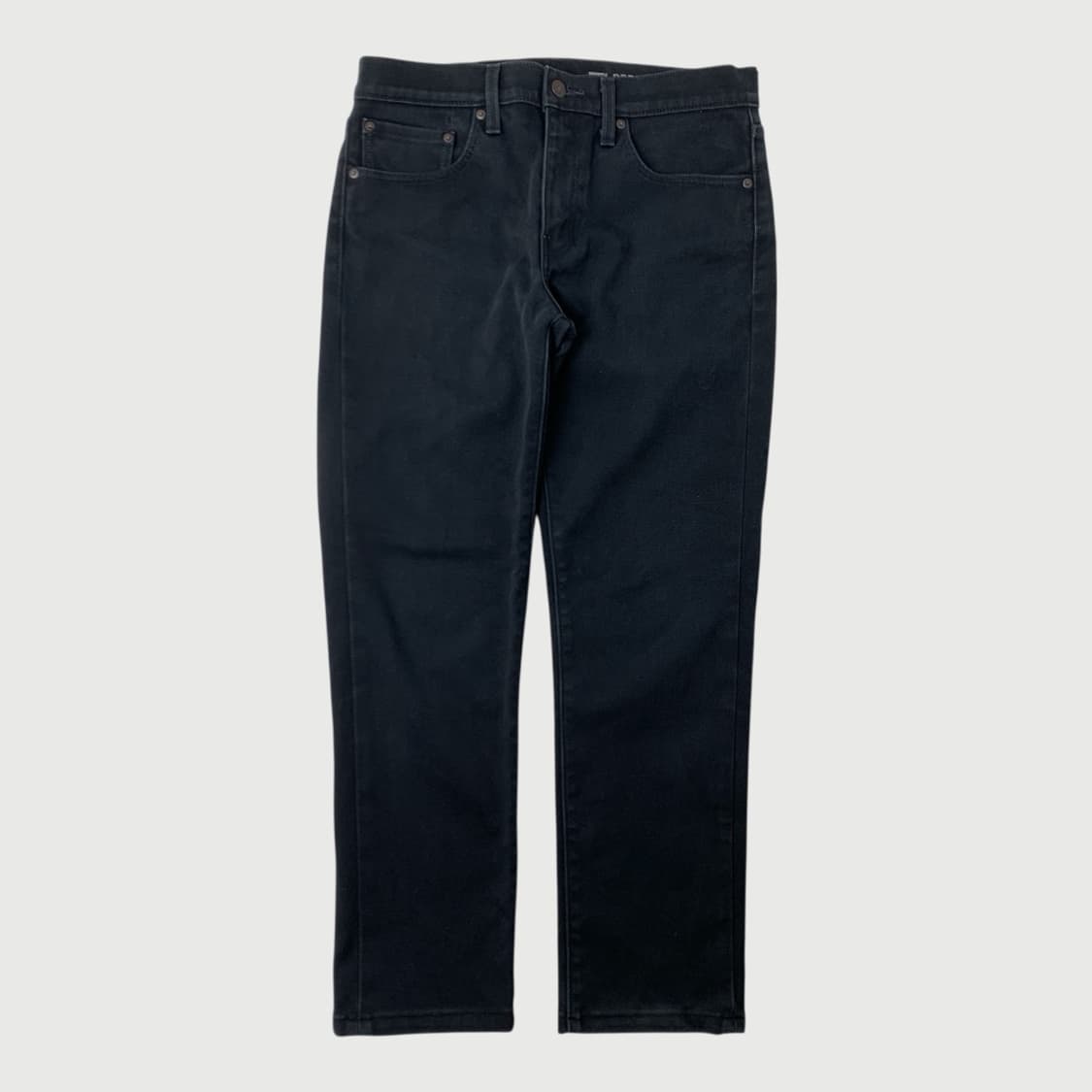 [32/정품] 리바이스511 프리미엄 블랙 남성기모팬츠 상품이미지1