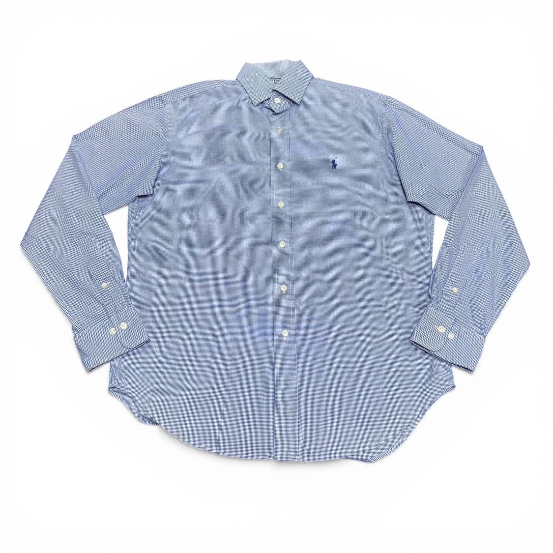 100-105 폴로 랄프로렌 잔체크 와이드카라 셔츠 상품이미지1