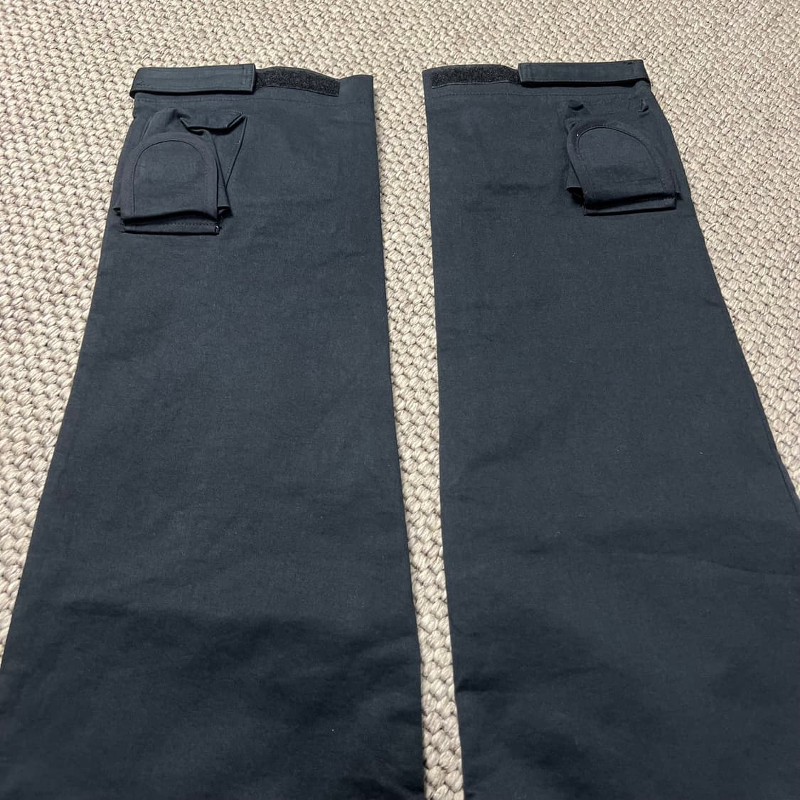 그레일즈 플라이트 포켓 팬츠 블랙 1 상품이미지9